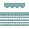 Teacher Created Resources Calming Blue Scalloped Border Trim, 210ft.